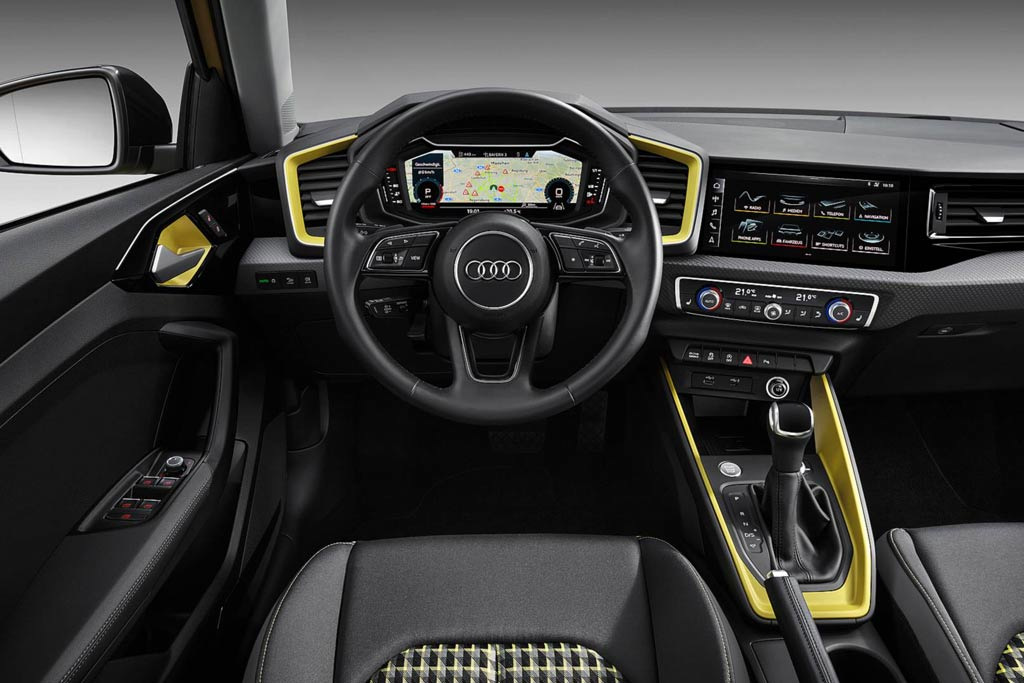 Review of the new hatchback Audi A1 Sportback