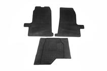 Ford Transit 2000–2014 Rubber Floor Mats (3 pcs, Polytep) photo 2