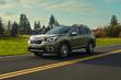 New Subaru Forester fifth generation photo 8