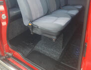 Opel Vivaro 2001–2015 Rear Rubber Floor Mats (2 pcs, Polytep) photo 2