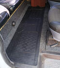 Renault Trafic 2001–2015 Rear Rubber Floor Mats (2 pcs, Polytep) photo 2