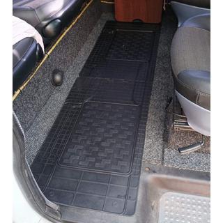Rear Rubber Floor Mats (2 pcs, Polytep) photo 2