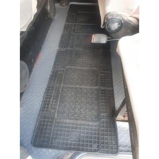 Rear Rubber Floor Mats (2 pcs, Polytep) Volkswagen T4 Transporter 1990-2003 photo 2