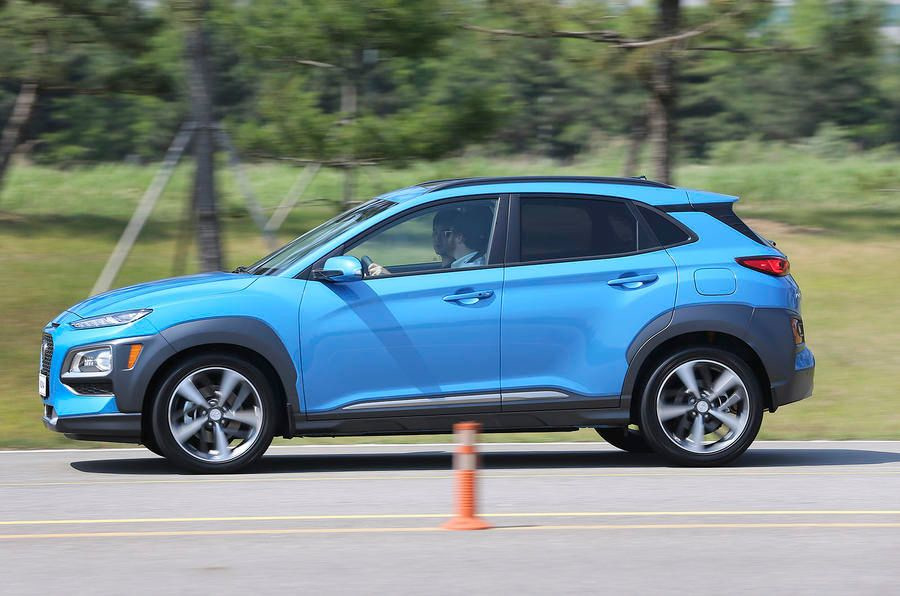 Review the crossover Hyundai Kona