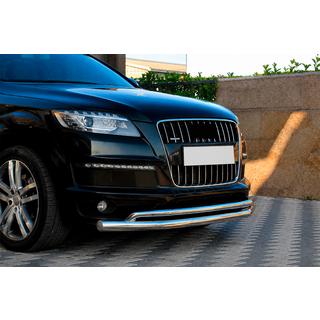 Front Bar ST017 (Stainless Steel) Audi Q7 2005-2015 photo 2