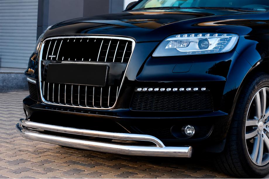 Audi Q7 2005-2015 Front Bar ST017 (Stainless Steel) Image