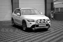 BMW X1 E84 2009-2015 Bull Bar WT018 (Stainless Steel) photo 2