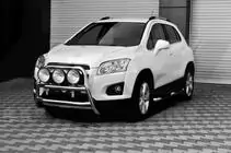 Chevrolet Trax 2012-2023 Front Bar WT018 (Stainless Steel) photo 2