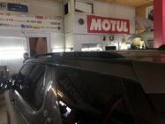 Land Rover Discovery V 2017- OEM Roof Rails (2 pcs) Black photo 14