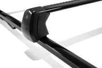 Land Rover Discovery V 2017- Roof bars for integrated roof rails (Black, 2 pcs) photo 3