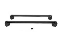 Land Rover Discovery V 2017- Roof bars for integrated roof rails (Black, 2 pcs) photo 5
