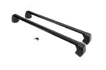 Land Rover Discovery V 2017- Roof bars for integrated roof rails (Black, 2 pcs) photo 4