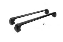 Land Rover Discovery V 2017- Roof bars for integrated roof rails (Black, 2 pcs) photo 6