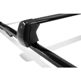 Roof bars for integrated roof rails (Black, 2 pcs) Land Rover Discovery V 2017- photo 3