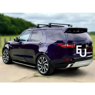 Roof bars for integrated roof rails (Black, 2 pcs) photo 2