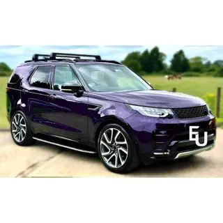 Roof bars for integrated roof rails (Black, 2 pcs)
