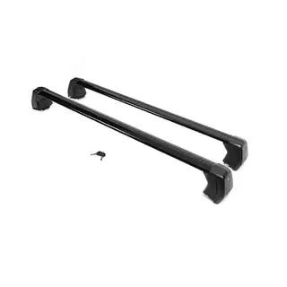 Roof bars for integrated roof rails (Black, 2 pcs) photo 4
