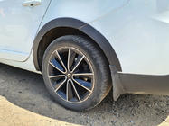 Renault Megane III 2009-2016 Fender flares (8 pcs, black) Hatchback – Metal photo 9