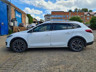Renault Megane III 2009-2016 Fender flares (8 pcs, black) Hatchback – Metal photo 3
