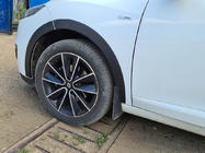 Renault Megane III 2009-2016 Fender flares (8 pcs, black) Hatchback – Metal photo 1