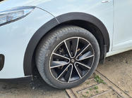 Renault Megane III 2009-2016 Fender flares (8 pcs, black) Hatchback – Metal photo 2