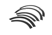 Renault Megane III 2009-2016 Fender flares (8 pcs, black) Hatchback – Metal photo 14