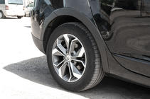 Renault Megane III 2009-2016 Fender flares (8 pcs, black) Hatchback – Metal photo 8
