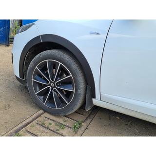 Fender flares (8 pcs, black) photo 1