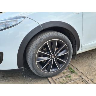 Fender flares (8 pcs, black) photo 2