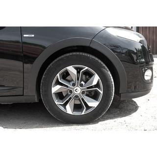 Fender flares (8 pcs, black) photo 4