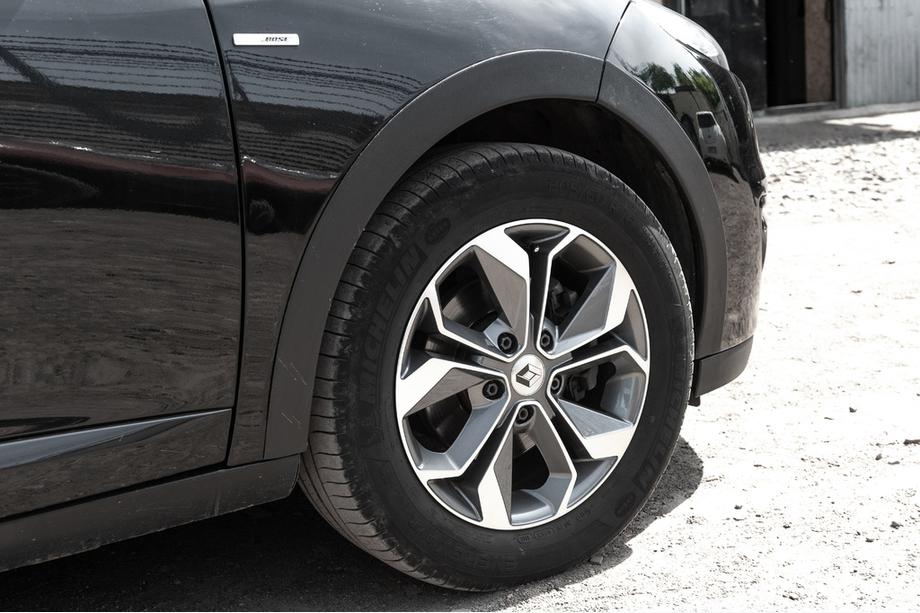 Renault Megane III 2009-2016 Fender flares (8 pcs, black) SW, ABS plastic Photo 6