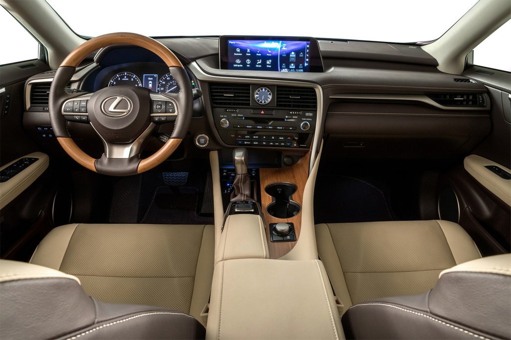 Overview of the extended crossover model Lexus RX 350L