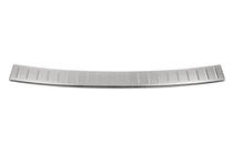 BMW X1 F48 2015-2022 Rear bumper protector OmsaLine (stainless steel) photo 3