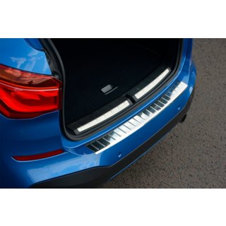 Rear bumper protector OmsaLine (stainless steel) photo 1