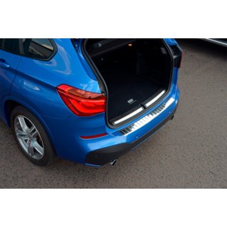 Rear bumper protector OmsaLine (stainless steel) photo 4