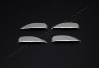 Dacia Duster 2018-2024 Chrome Door Handle Covers (4 pcs, Stainless Steel) Carmos - Turkish Stainless Steel photo 3