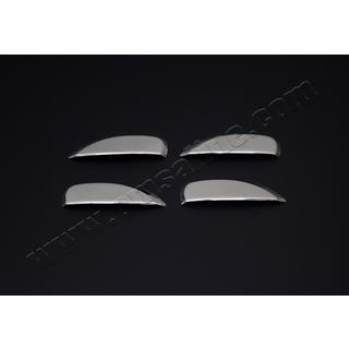 Chrome Door Handle Covers (4 pcs, Stainless Steel) Dacia Duster 2018-2024 photo 3