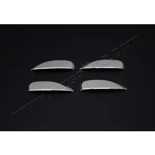 Chrome Door Handle Covers (4 pcs, Stainless Steel) photo 3