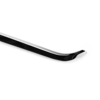 Chrome trim above license plate (stainless steel) photo 4