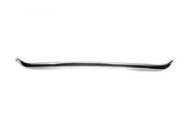 Dacia Duster 2018-2024 Chrome trim above license plate (stainless steel) photo 2