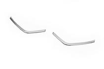 Dacia Duster 2018-2024 Chrome Grille Covers (2 pcs, Stainless Steel) photo 3