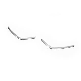 Chrome Grille Covers (2 pcs, Stainless Steel) Dacia Duster 2018-2024 photo 3