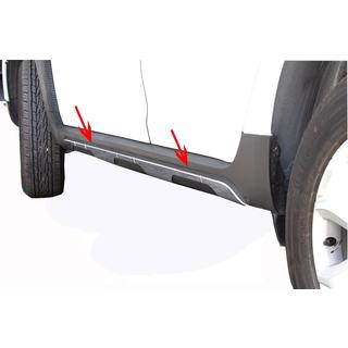 Stainless Steel Door Molding Covers (6 pcs) Dacia Duster 2018-2024 photo 1