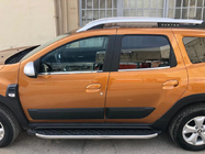 Dacia Duster 2018-2024 Window Lower Trim Stainless Steel (4 pcs) OmsaLine - Italian Stainless Steel photo 3