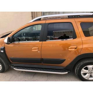 Window Lower Trim Stainless Steel (4 pcs) Dacia Duster 2018-2024 photo 4