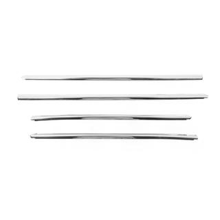 Window Lower Trim Stainless Steel (4 pcs) Dacia Duster 2018-2024 photo 2