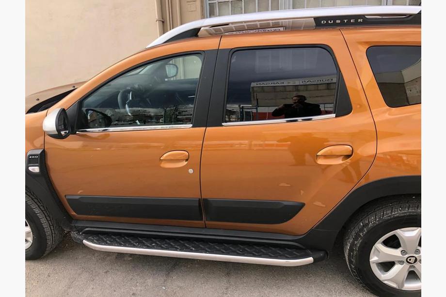 Dacia Duster 2018-2024 Window Lower Trim Stainless Steel (4 pcs) Photo 4