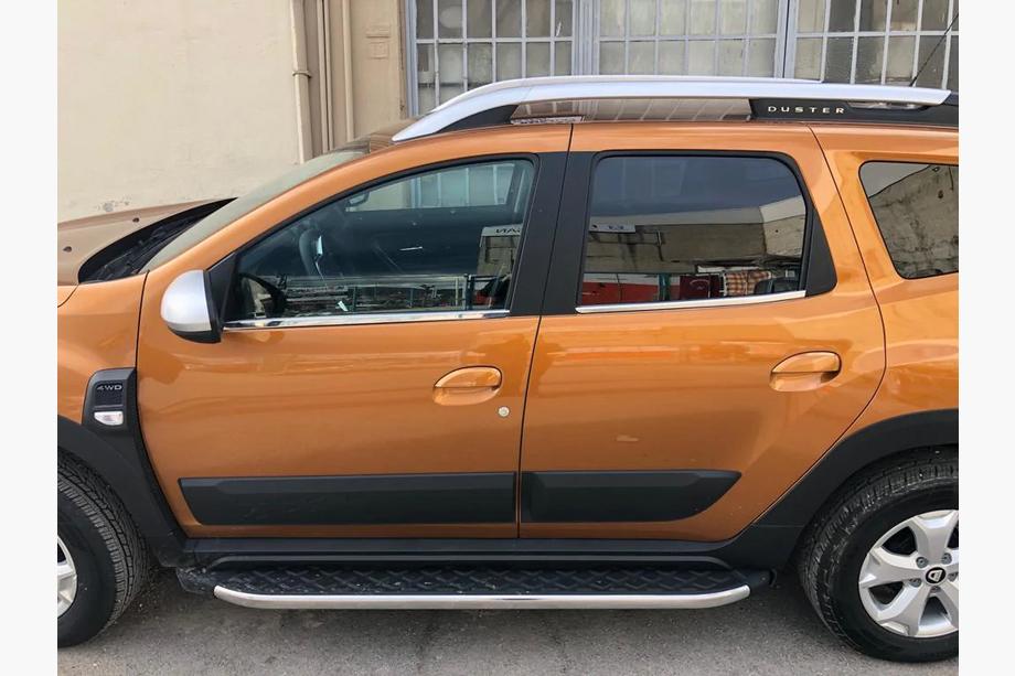 Dacia Duster 2018-2024 Window Lower Trim Stainless Steel (4 pcs) Photo 3