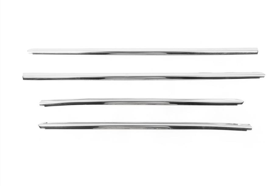 Dacia Duster 2018-2024 Window Lower Trim Stainless Steel (4 pcs) Photo 2