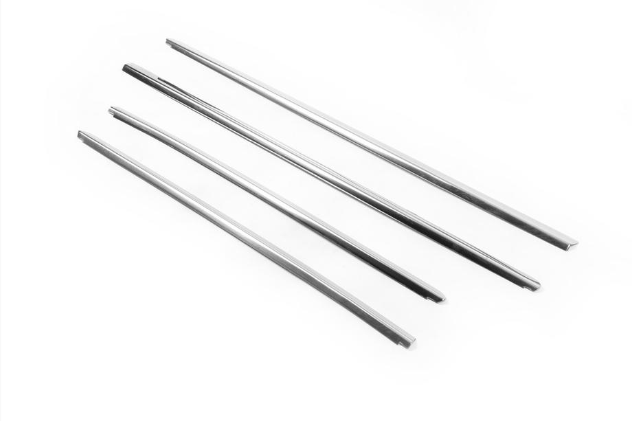 Dacia Duster 2018-2024 Window Lower Trim Stainless Steel (4 pcs) Photo 5